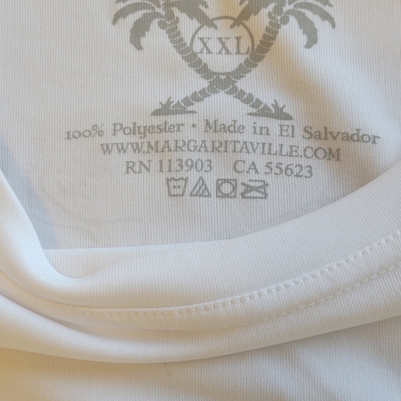 Margaritaville 2xl long sleeve tshirt dri-fit style - Picture 3 of 7